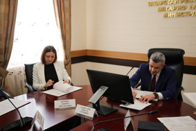 Подписано Соглашение о партнёрстве в рамках федерального проекта "Профессионалитет"