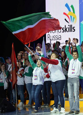     II     WorldSkills Russia-2014